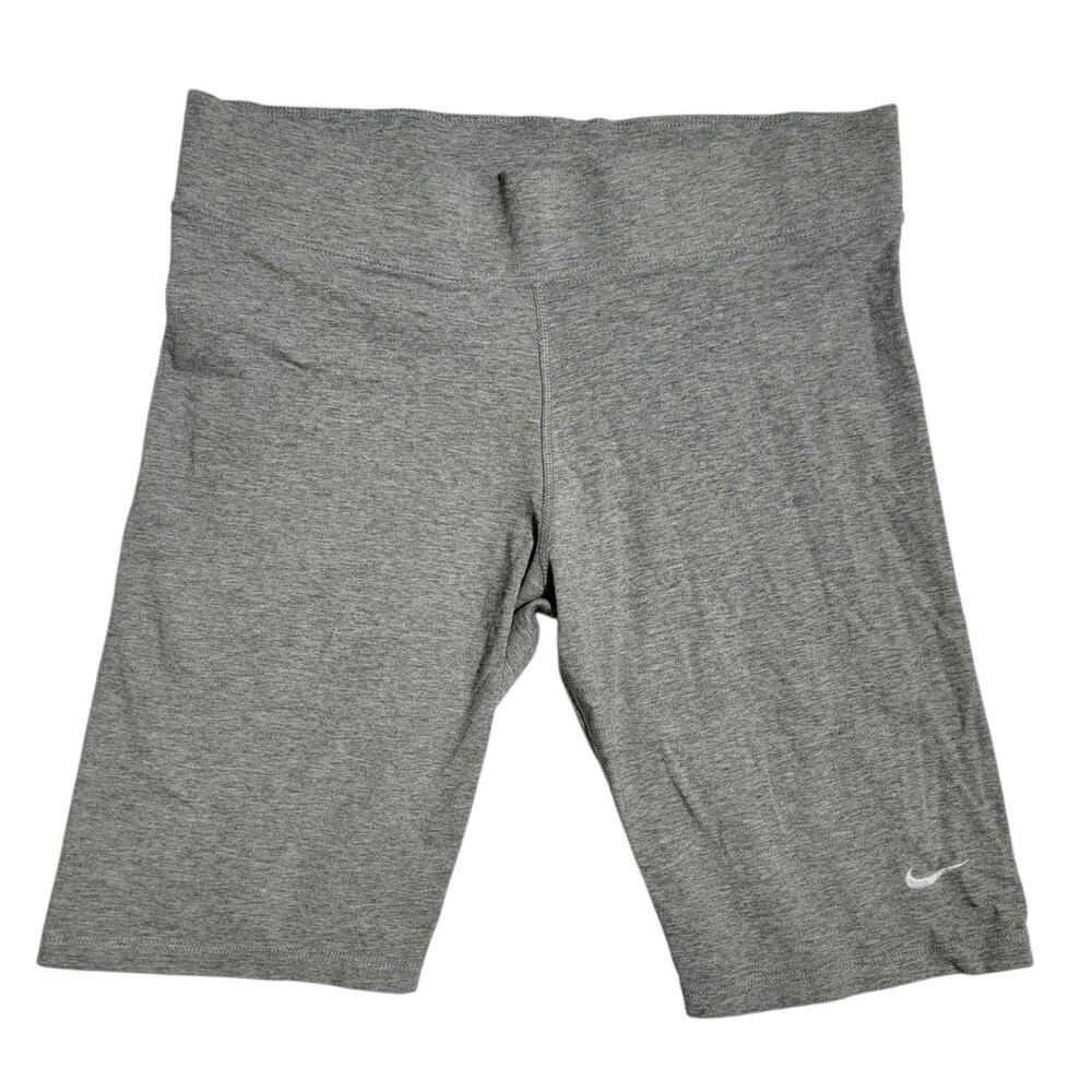 Nike Women's Gray Athletic Bike Shorts